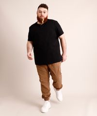 Camiseta-Masculina-Plus-Size-Basica-Manga-Curta-Gola-Portuguesa-Preta-1-9960519-Preto_1_3