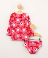conjunto-de-praia-estampado-floral-manga-longa---calcinha-biquini-protecao-uv50--rosa-1006854-Rosa_2