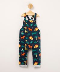 jardineira-infantil-de-moletom-estampada-animais-na-selva-azul-marinho-9997851-Azul_Marinho_1