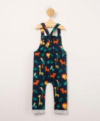 jardineira-infantil-de-moletom-estampada-animais-na-selva-azul-marinho-9997851-Azul_Marinho_2
