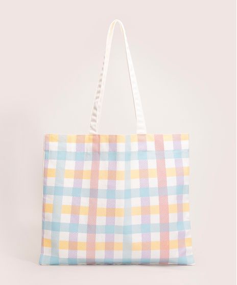 bolsa-ecobag-estampada-xadrez-vichy-off-white-1009855-Off_White_1