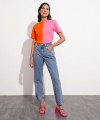 t-shirt-de-algodao-bicolor-manga-curta-decote-redondo-mindset-pink-1018314-Pink_3