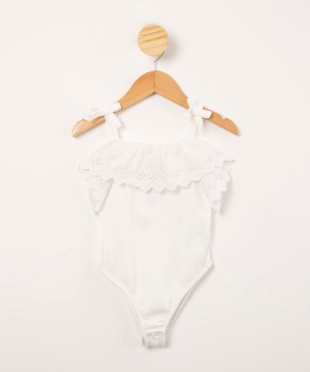 body-infantil-canelado-com-babado-e-laco-alca-fina--off-white-1011234-Off_White_1 body-infantil-canelado-com-babado-e-laco-alca-fina--off-white-1011234-Off_White_1