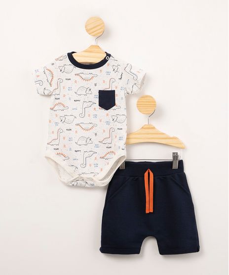conjunto-infantil-de-body-manga-curta-estampado-dinossauros---bermuda-de-moletom-off-white-1007305-Off_White_1