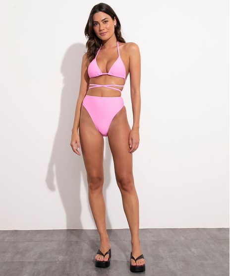 biquini-calcinha-asa-delta-hot-pant-cintura-alta-texturizado-com-protecao-uv50--mindset-rosa-1005673-Rosa_1