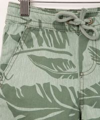 bermuda-infantil-de-sarja-estampada-folhagens-com-cordao-verde-claro-1010120-Verde_Claro_4