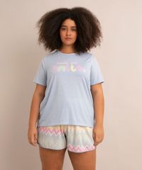 pijama-manga-curta-plus-size--made-you-smile--estampado-geometrico-azul-claro-9997789-Azul_Claro_1