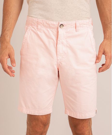 bermuda-reta-de-sarja-basica-com-bolsos-rosa-claro-1001087-Rosa_Claro_1