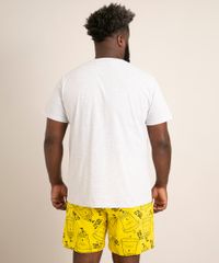pijama-plus-size-manga-curta-bob-esponja--time-to-relax--cinza-mescla-claro-1012044-Cinza_Mescla_Claro_2
