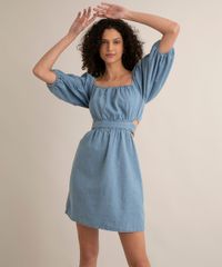 vestido-curto-jeans-cut-out-com-amarracao-manga-bufante-decote-reto-azul-medio-1014147-Azul_Medio_1