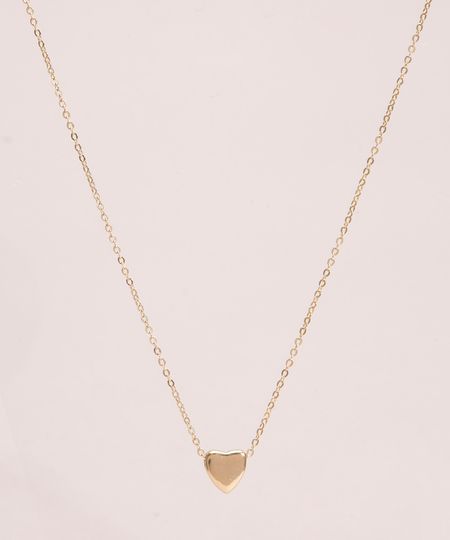 kit-de-colar---brinco-de-coracao-dourado-1014225-Dourado_1