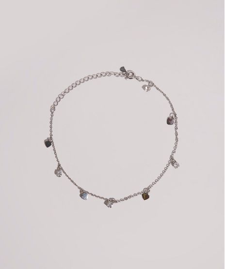 tornozeleira-com-pingentes-de-coracao-e-strass-prateada-1014244-Prateada_1