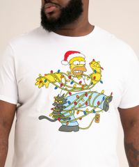 pijama-plus-size-manga-curta-de-algodao-homer-simpson-natal-branco-1012043-Branco_3