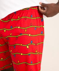 pijama-plus-size-manga-curta-de-algodao-homer-simpson-natal-branco-1012043-Branco_4