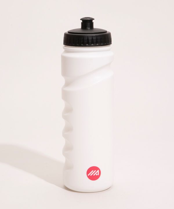 garrafa esportiva anatômica branco Único