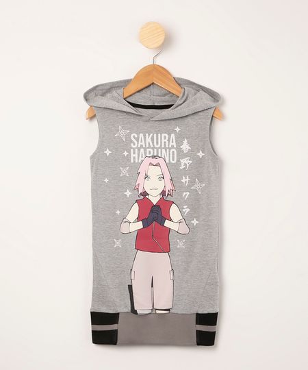 vestido-infantil-regata-com-touca-estampa-sakura-haruno-cinza-mescla-1012260-Cinza_Mescla_1
