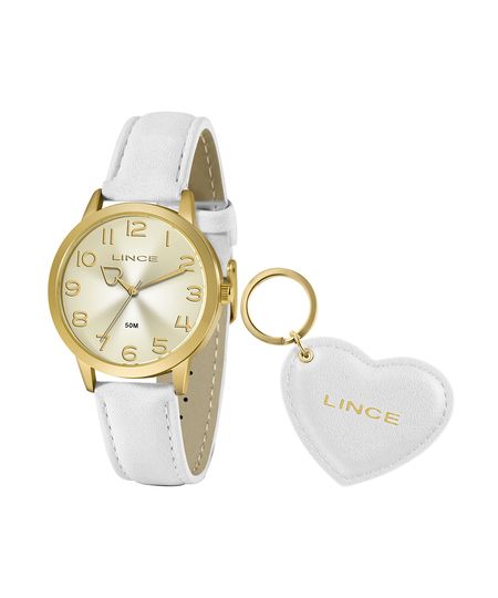 kit-de-relogio-analogico-lince--feminino---chaveiro-dourado-1018014-Dourado_1