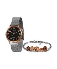 kit-de-relogio-analogico-lince--feminino---pandora-rose-1017986-Rose_1
