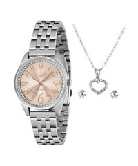 kit-de-relogio-analogico-lince--feminino----colar-e-brinco-prata-1017988-Prata_1