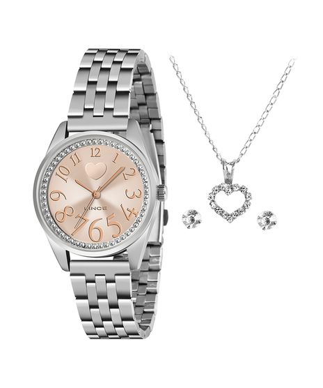 kit-de-relogio-analogico-lince--feminino----colar-e-brinco-prata-1017988-Prata_1