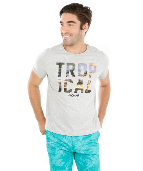Camiseta-com-Estampa-Tropical-Cinza-Mescla-8170352-Cinza_Mescla_1