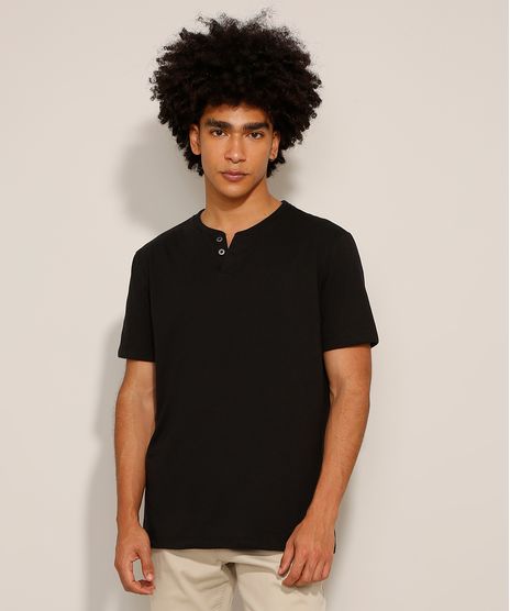 Kit-de-2-Camisetas-Basicas-Manga-Curta-Gola-Portuguesa-Preto-1000511-Preto_2