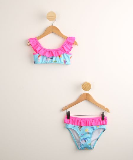 Biquini-Infantil-Estampado-Mundo-Bita-com-Babados-e-Protecao-UV50--Azul-1000975-Azul_1