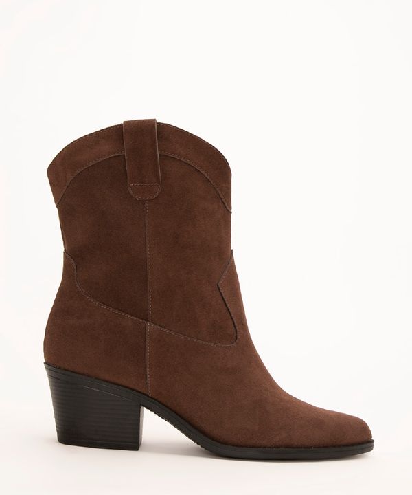 bota western salto médio oneself marrom 35