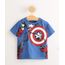 Camiseta-Infantil-de-Algodao-Corpo-Capitao-America-Manga-Curta-Azul-9978191-Azul_1