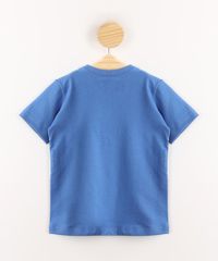 Camiseta-Infantil-de-Algodao-Corpo-Capitao-America-Manga-Curta-Azul-9978191-Azul_3
