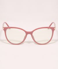 Oculos-com-Lente-Anti-Luz-Feminino-Redonda-Yessica-Rose-9994237-Rose_1