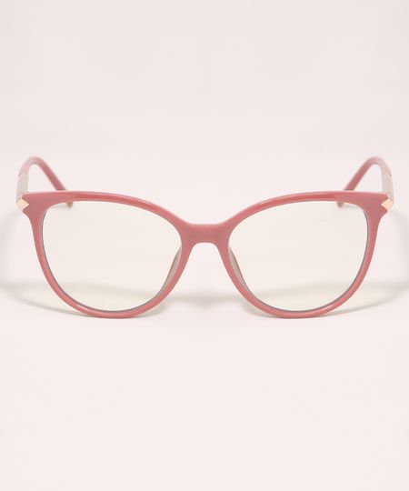 Oculos-com-Lente-Anti-Luz-Feminino-Redonda-Yessica-Rose-9994237-Rose_1
