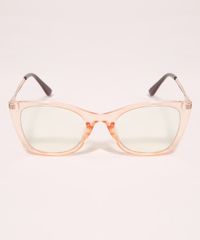 Oculos-com-Lente-Anti-Luz-Feminino-Redondo-Yessica-Nude-9994239-Nude_1