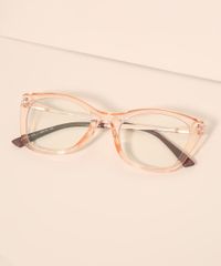 Oculos-com-Lente-Anti-Luz-Feminino-Redondo-Yessica-Nude-9994239-Nude_2