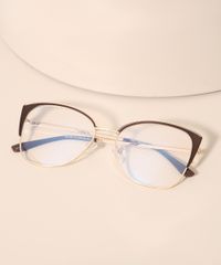 Armacao-Para-Oculos-de-Grau-Clip-On-Feminina-Gatinho-Yessica-Dourado-9994384-Dourado_2