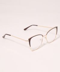 Armacao-Para-Oculos-de-Grau-Clip-On-Feminina-Gatinho-Yessica-Dourado-9994384-Dourado_3