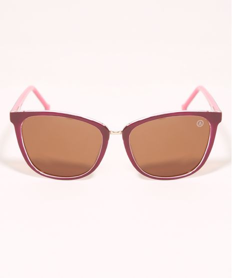 Oculos-de-Sol-Feminino-Oval-Les-Bains-Vinho-9994511-Vinho_1