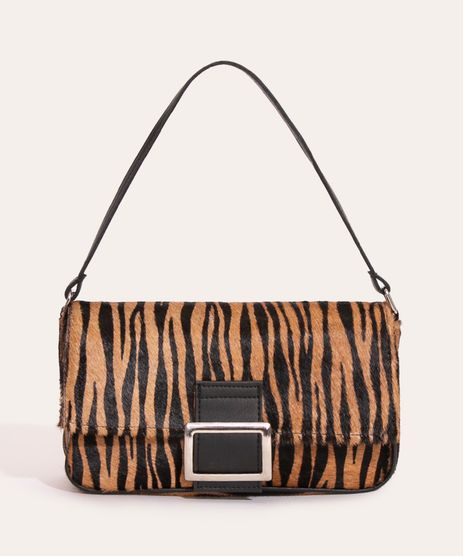 bolsa-baguete-de-couro-animal-print-tigre-mindset-preta-1026089-Preto_1