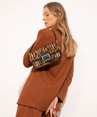 bolsa-baguete-de-couro-animal-print-tigre-mindset-preta-1026089-Preto_2