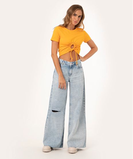 calca-wide-leg-jeans-destroyed-cintura-baixa-azul-claro-1025552-Azul_Claro_1