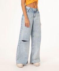 calca-wide-leg-jeans-destroyed-cintura-baixa-azul-claro-1025552-Azul_Claro_2