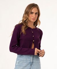 cardigan-de-trico-botoes-perola-roxa-1024682-Roxo_1