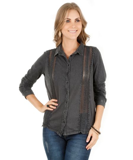 Camisa-com-Entremeio-Bordado-Chumbo-8005456-Chumbo_1 Camisa-com-Entremeio-Bordado-Chumbo-8005456-Chumbo_1