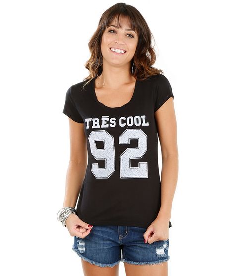 Blusa-com-Estampa--Tres-Cool--Preta-8211085-Preto_1