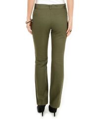 Calca-Reta-de-Linho-Verde-Militar-8045270-Verde_Militar_2