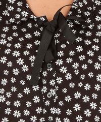 Camisa-Estampada-de-Margaridas-Preta-8095049-Preto_4