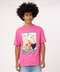 camiseta-de-algodao-manga-curta-cartoon-network-rosa-1019029-Rosa_1