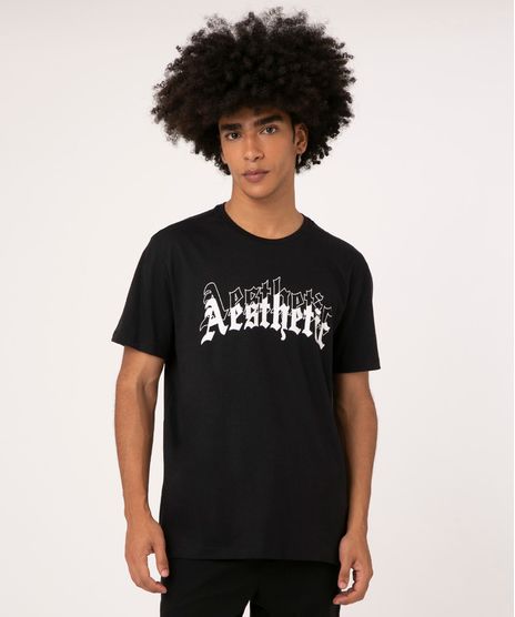 camiseta-de-algodao-manga-curta-aesthetic-preta-1023604-Preto_1