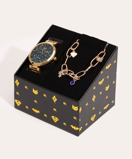 kit-de-relogio-analogico-supergirl-mondaine-32334LPMVDE1K1---pulseira-dourado-1025657-Dourado_1
