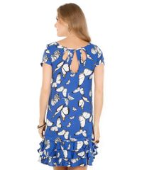 Vestido-Estampado-de-Borboletas-Azul-8069422-Azul_2